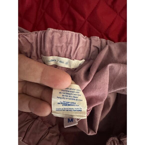 Industry of All Nations Shellac+ 2 Dips Narural Dye Drawstrings Pants Mens M - Picture 8 of 9